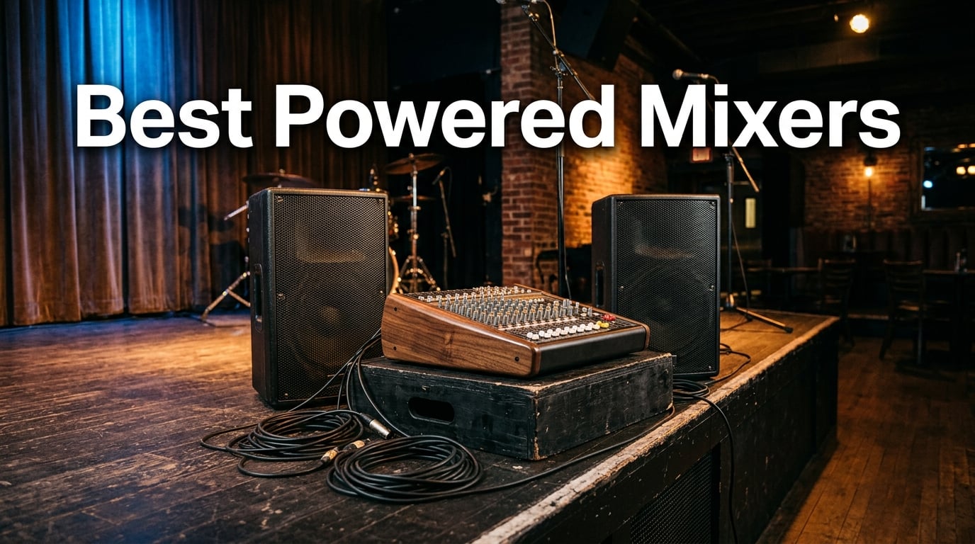 Best Powered Mixers