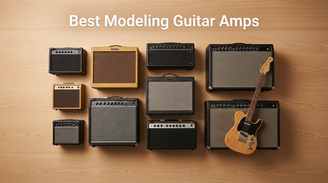 Best Modeling Guitar Amps