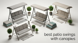 best patio swings with canopies