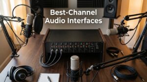 Best 8-Channel Audio Interfaces