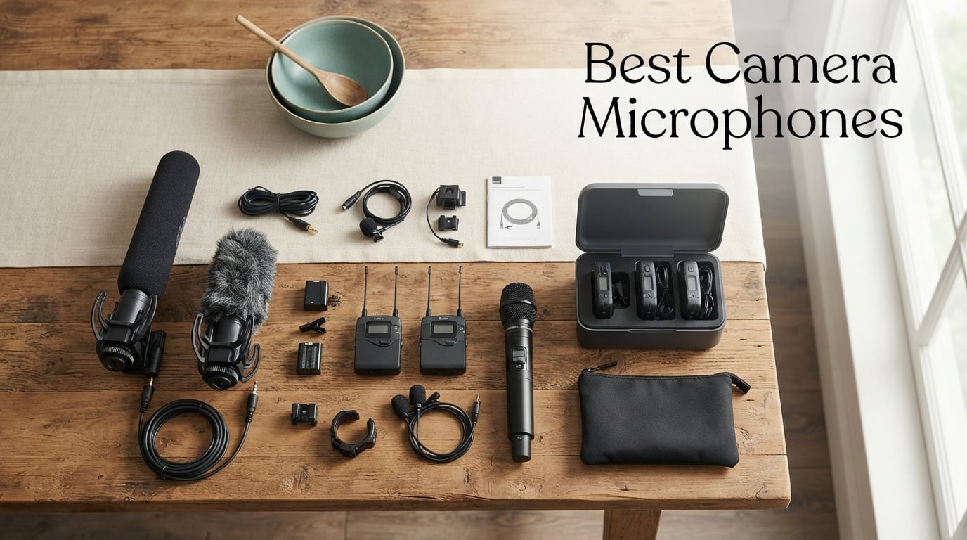 Best Camera Microphones