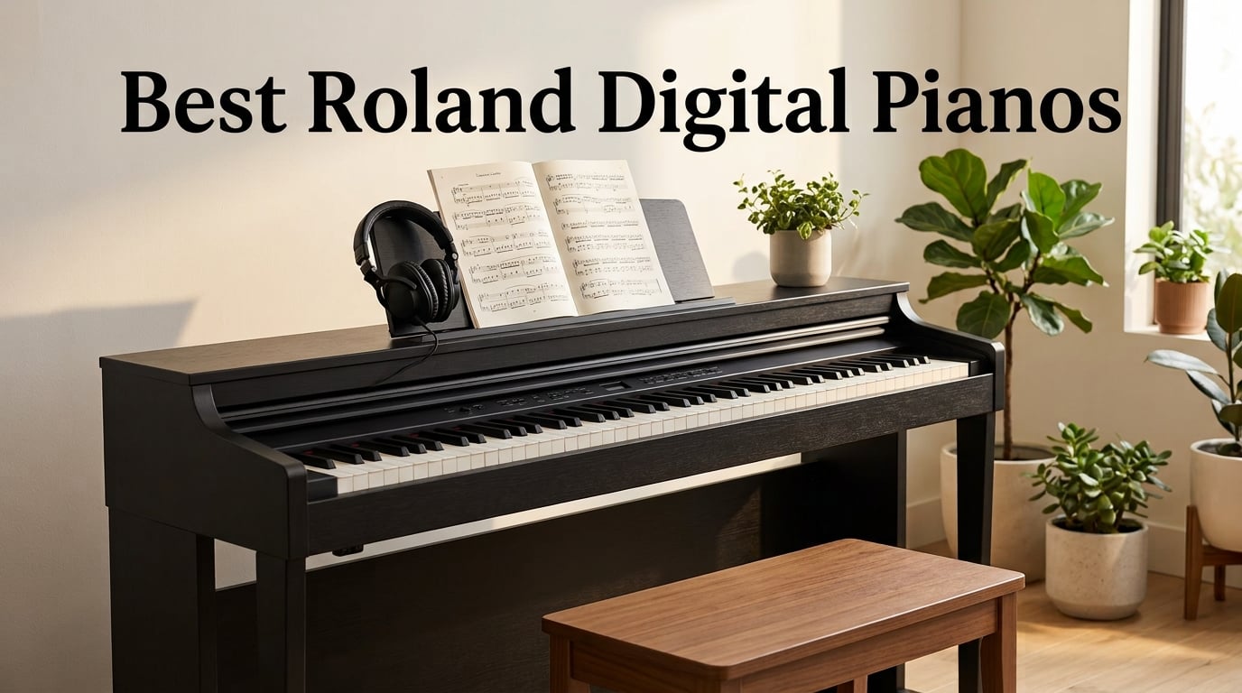 Best Roland Digital Pianos