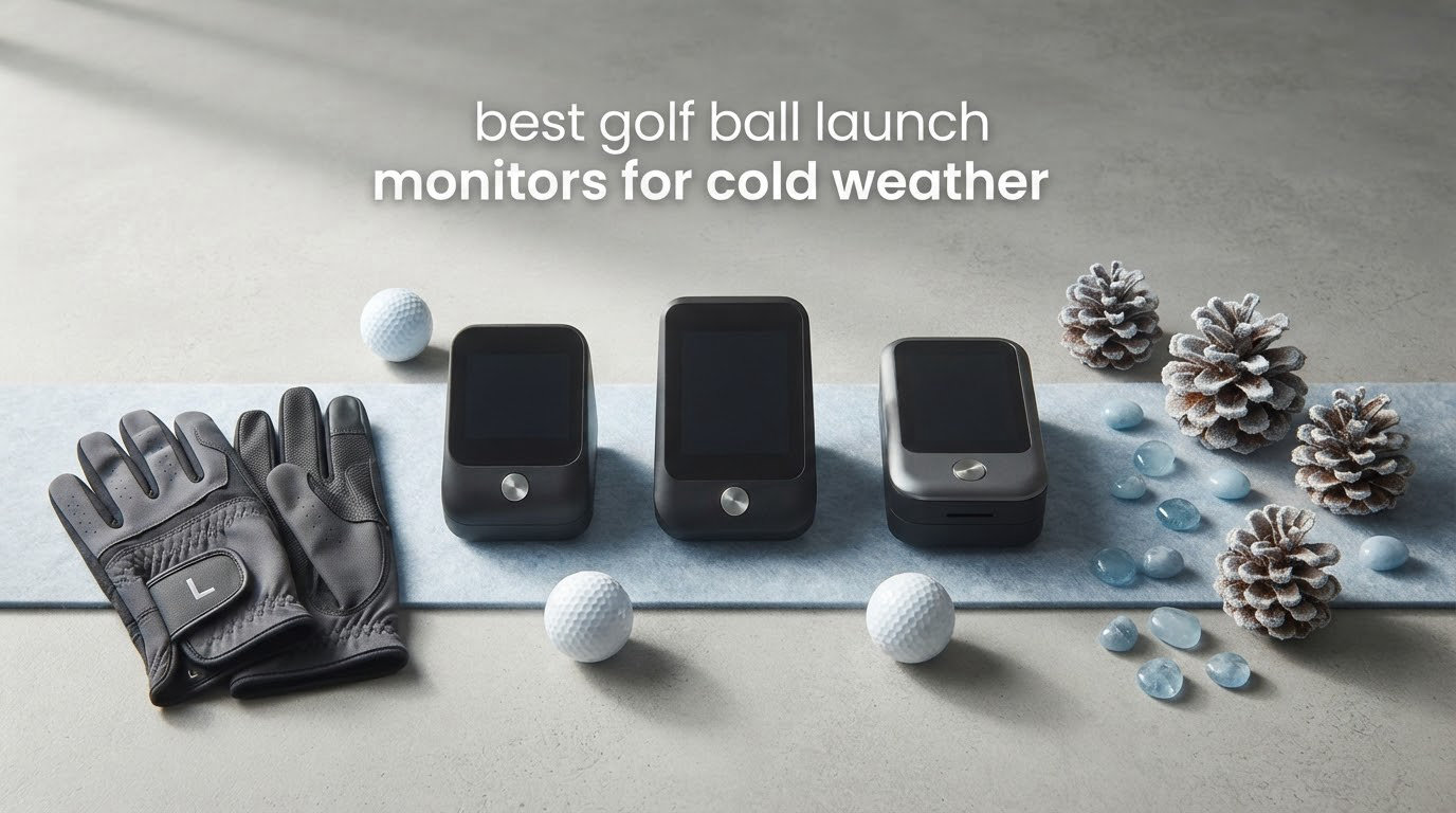 best golf ball launch monitors for cold weather