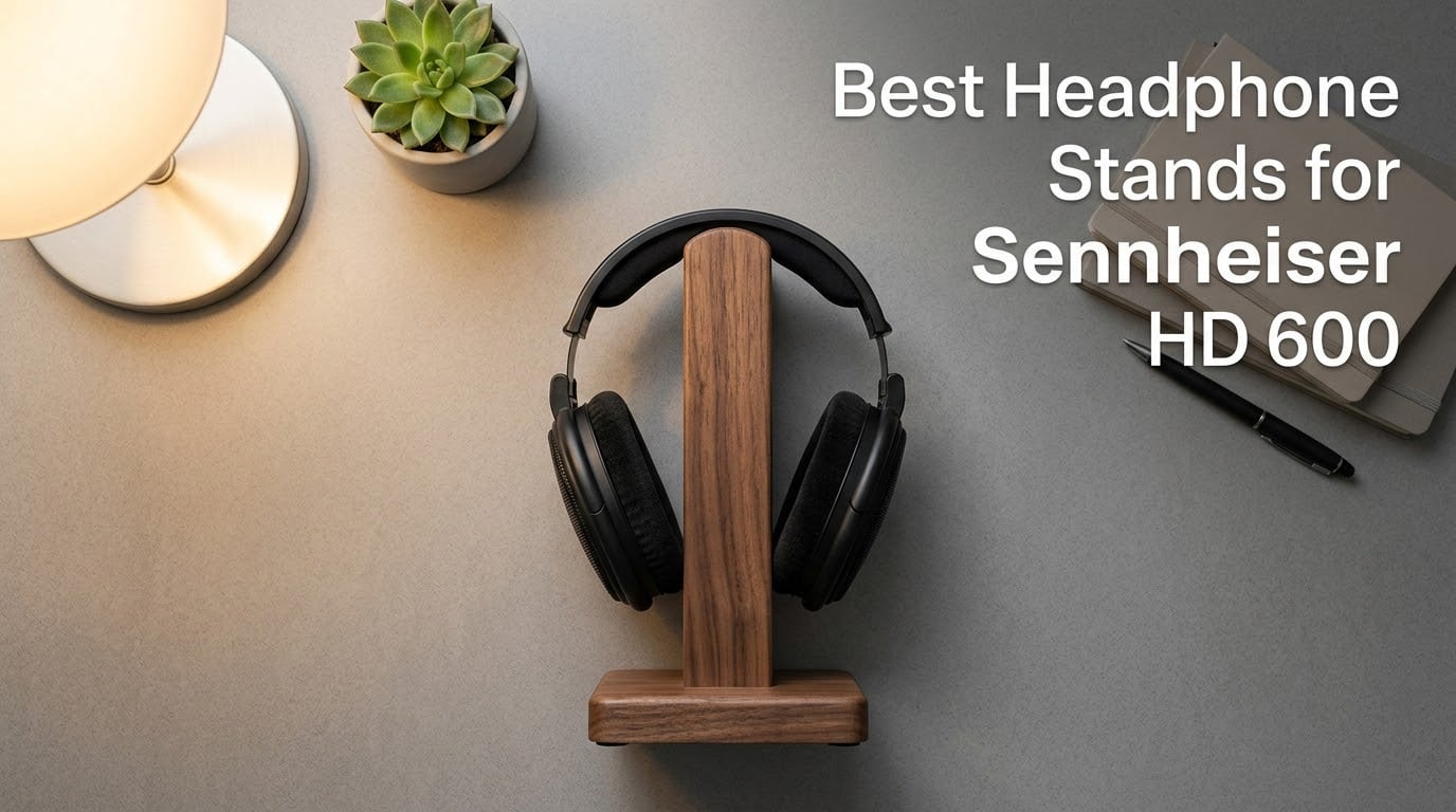 Best Headphone Stands for Sennheiser HD 600