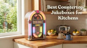 Best Countertop Jukeboxes for Kitchens