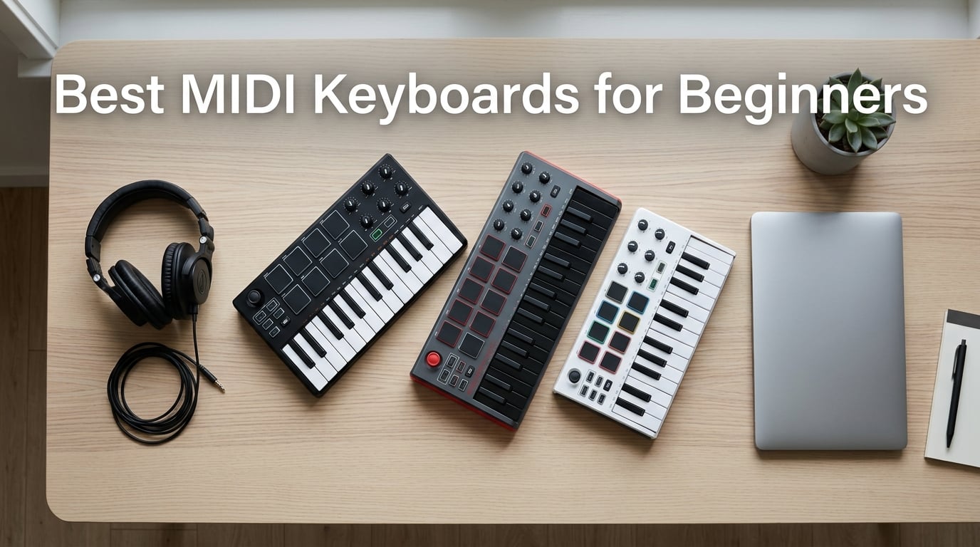 Best MIDI Keyboards for Beginners
