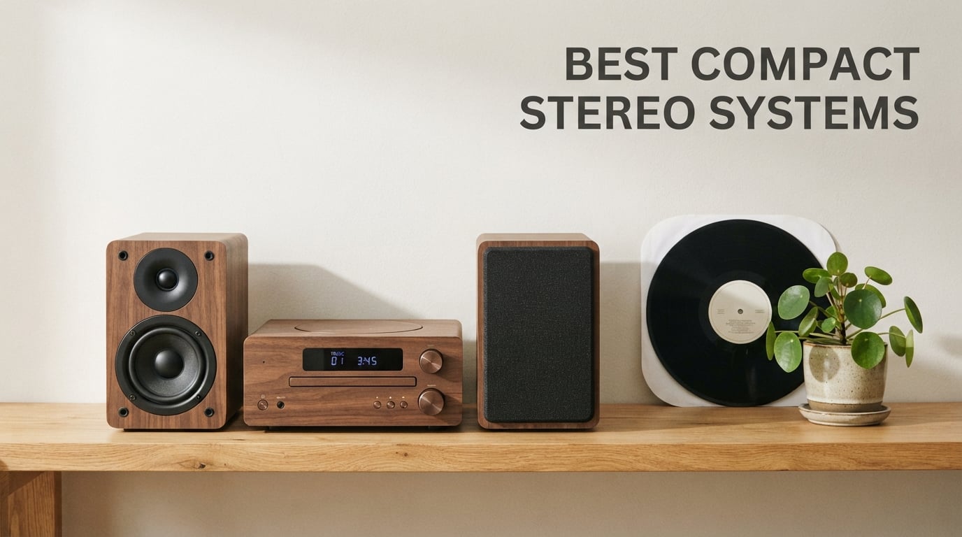 Best Compact Stereo Systems