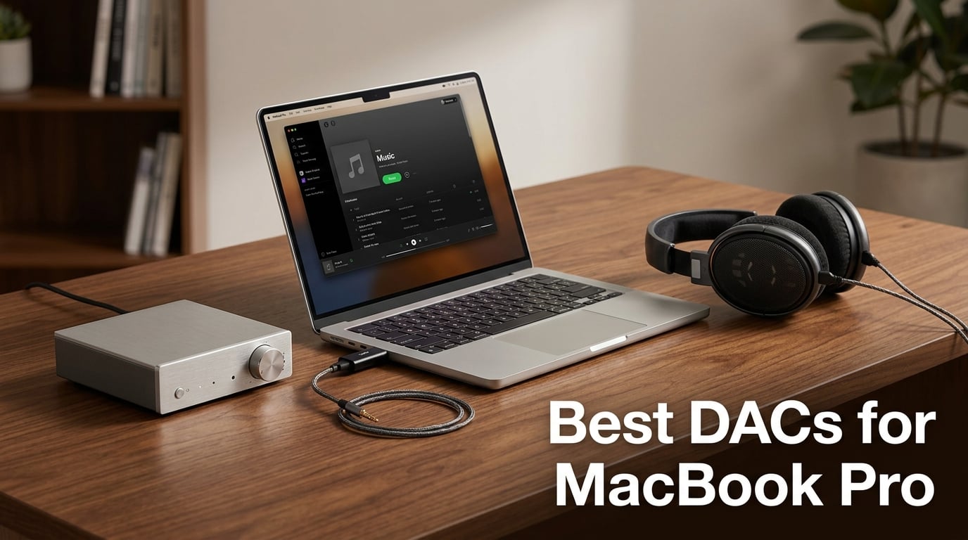 Best DACs for MacBook Pro