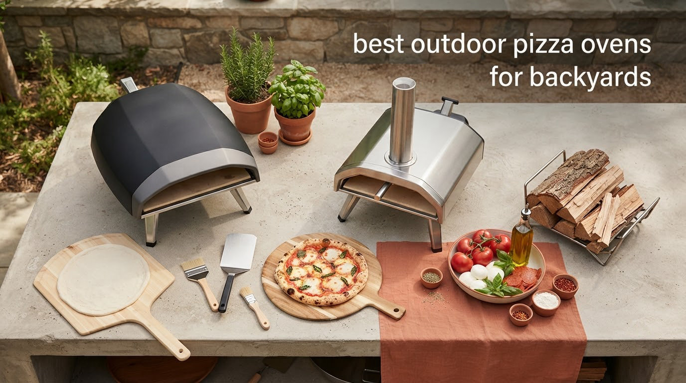 best outdoor pizza ovens for backyards