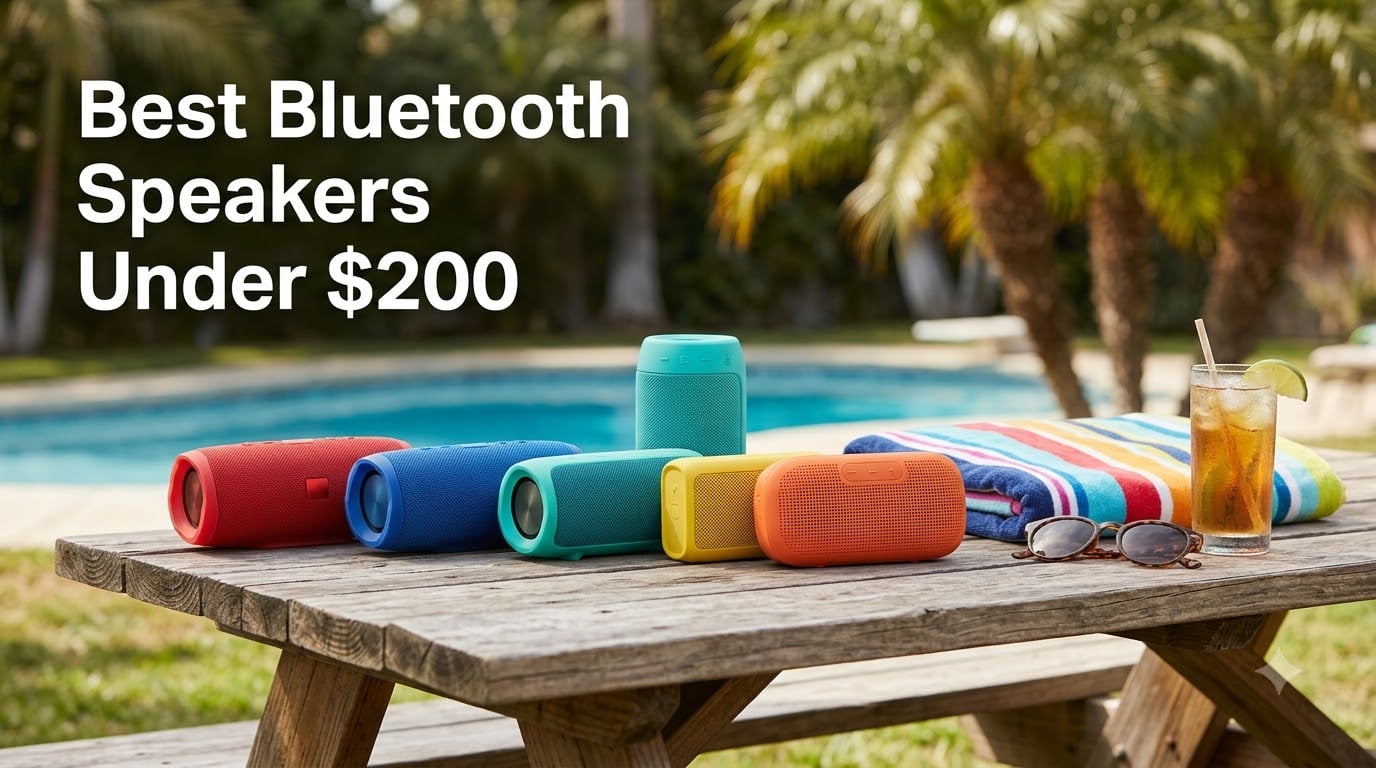 Best Bluetooth Speakers Under $200