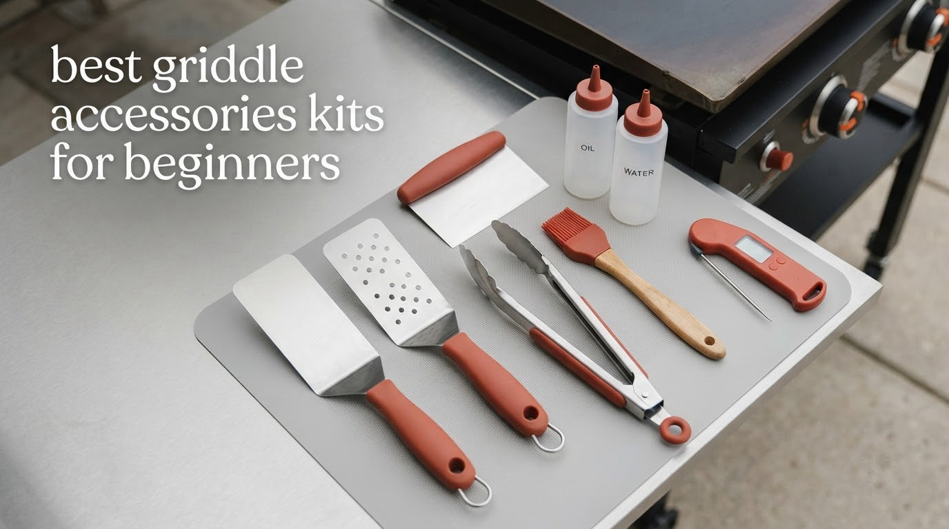 best griddle accessories kits for beginners