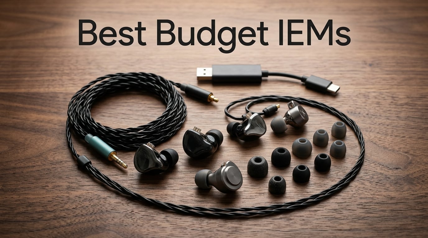 Best Budget IEMs