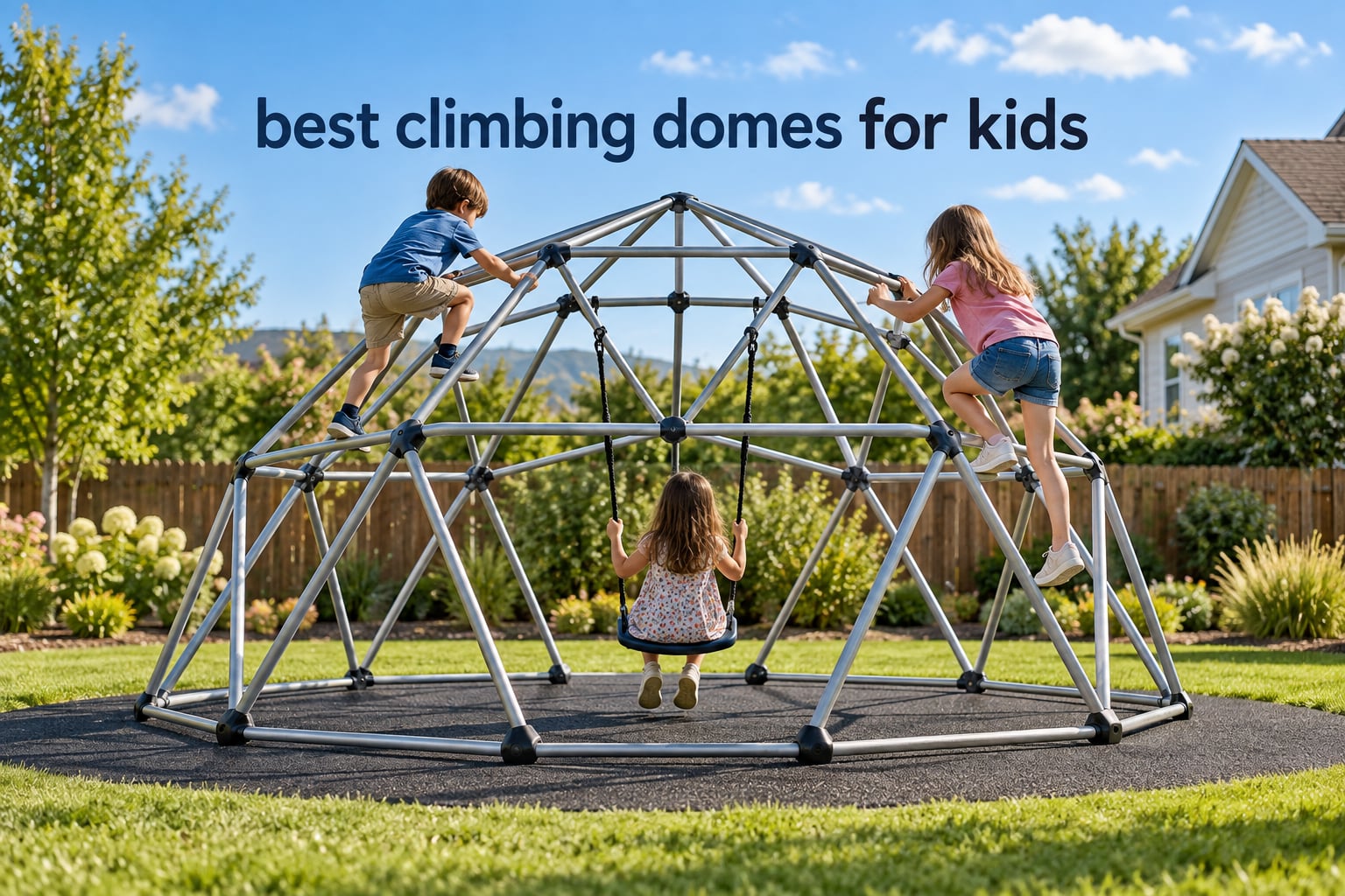 best climbing domes for kids
