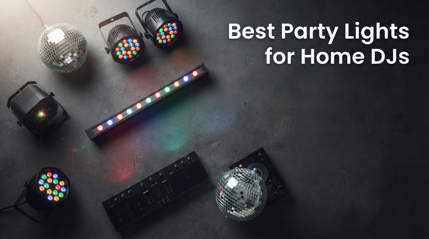 Best Party Lights for Home DJs