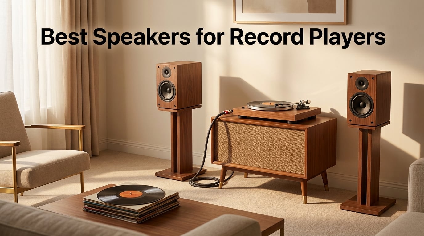Best Speakers for Record Players