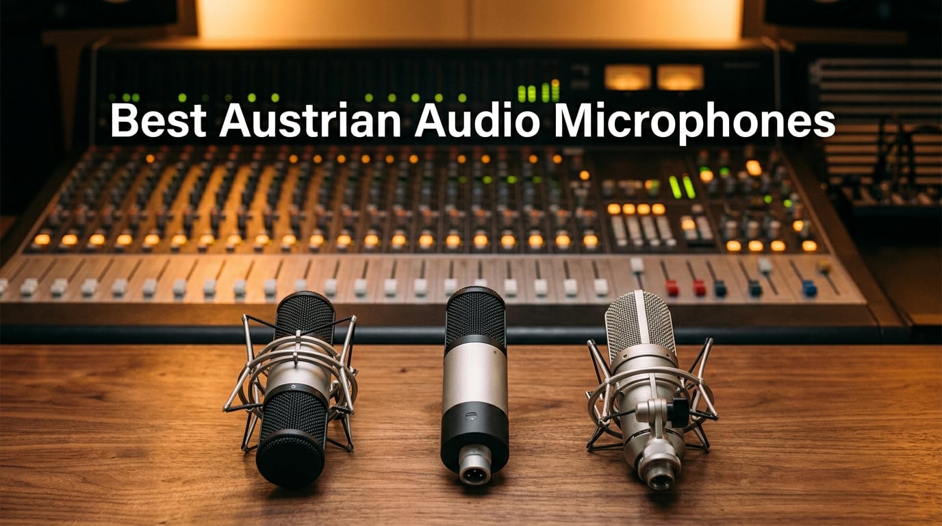Best Austrian Audio Microphones