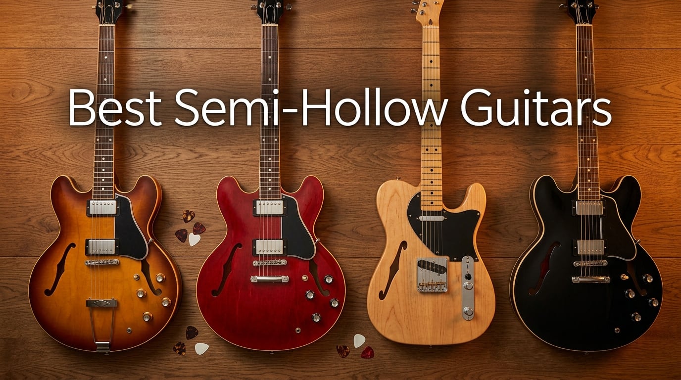Best Semi-Hollow Guitars