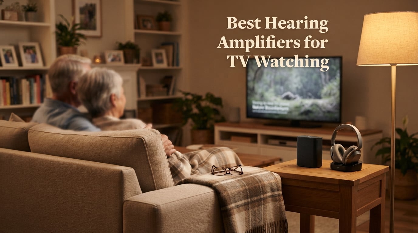 Best Hearing Amplifiers for TV Watching