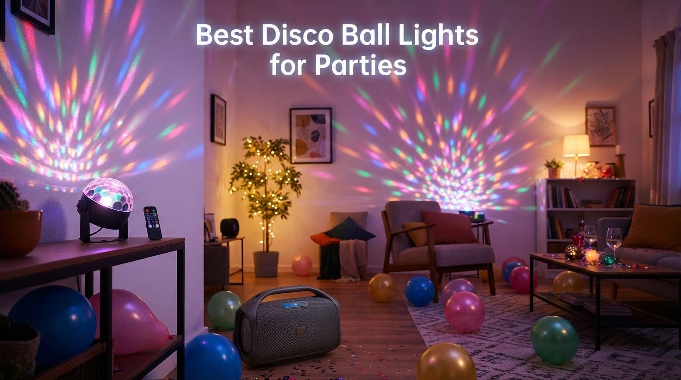 Best Disco Ball Lights for Parties