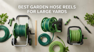 best garden hose reels for large yards