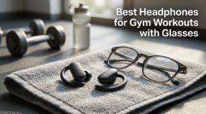 Best Headphones for Gym Workouts with Glasses