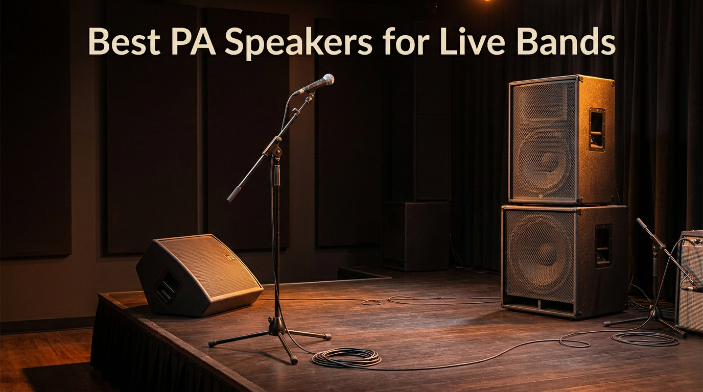 Best PA Speakers for Live Bands