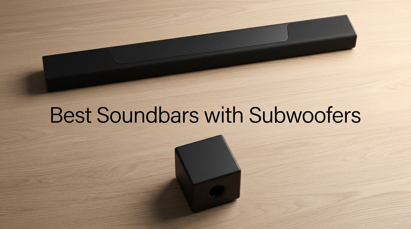 Best Soundbars with Subwoofers