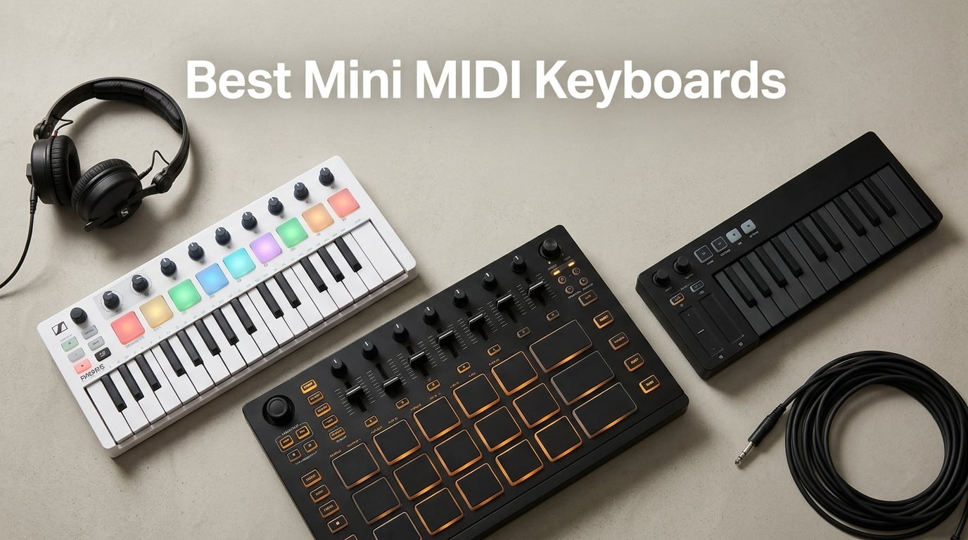 Best Mini MIDI Keyboards