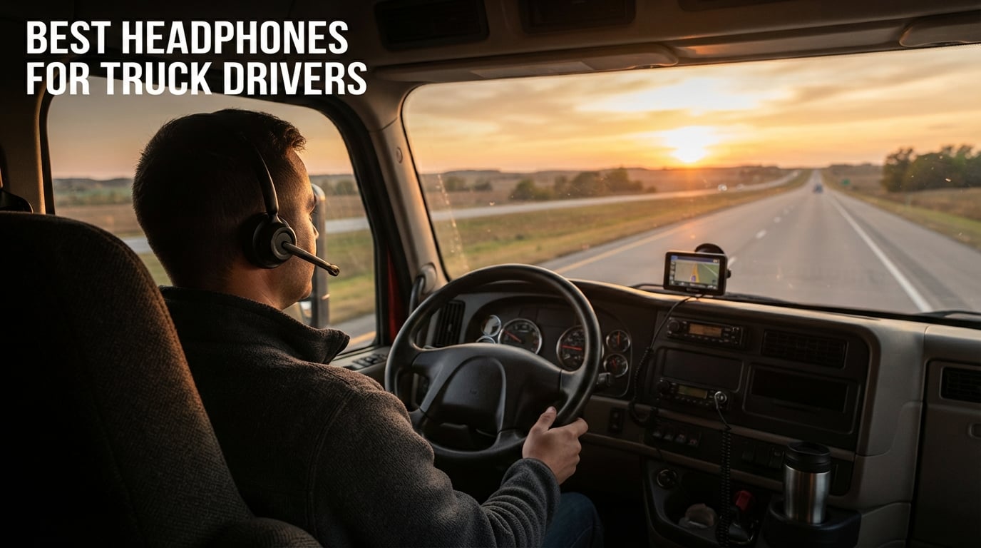 Best Headphones for Truck Drivers