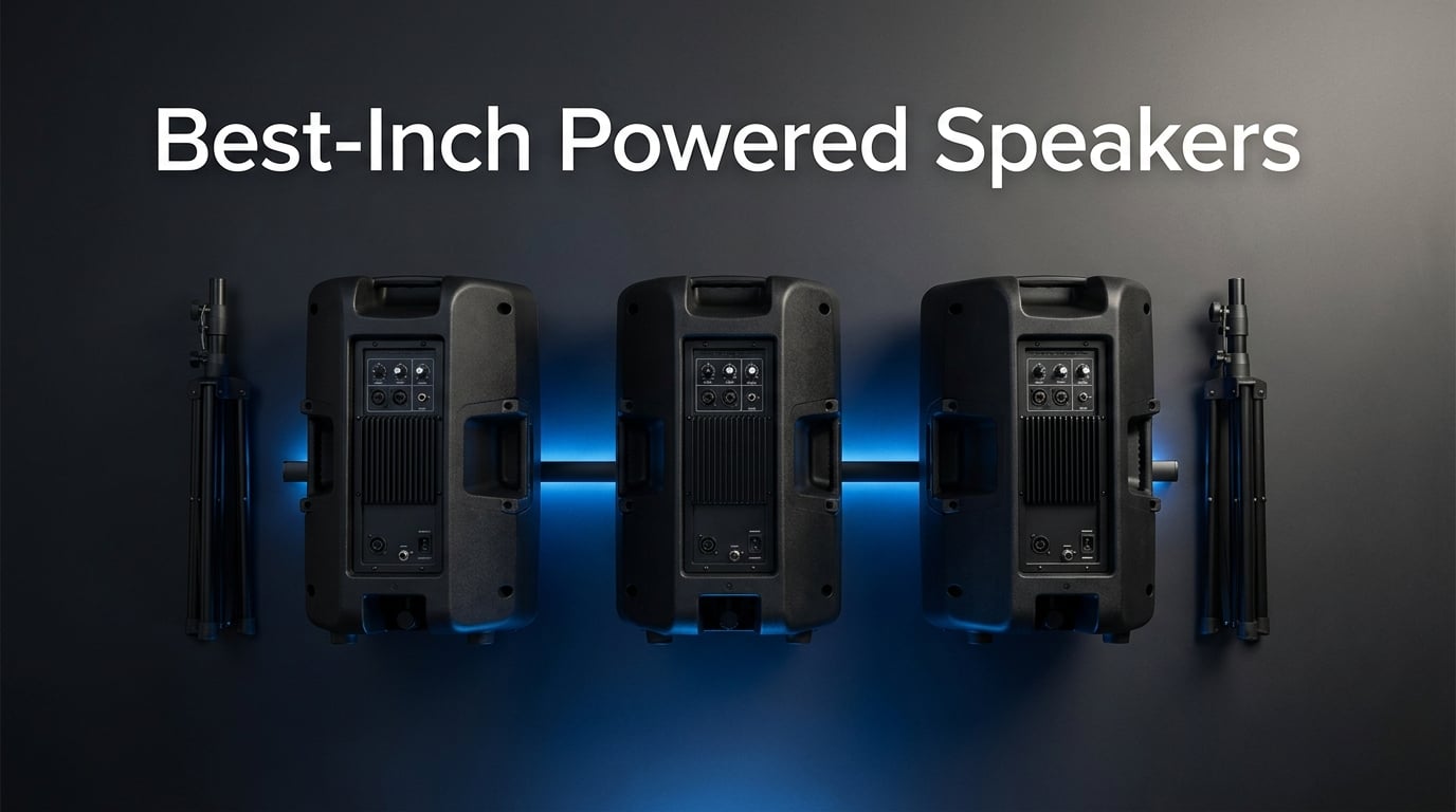 Best 15-Inch Powered Speakers