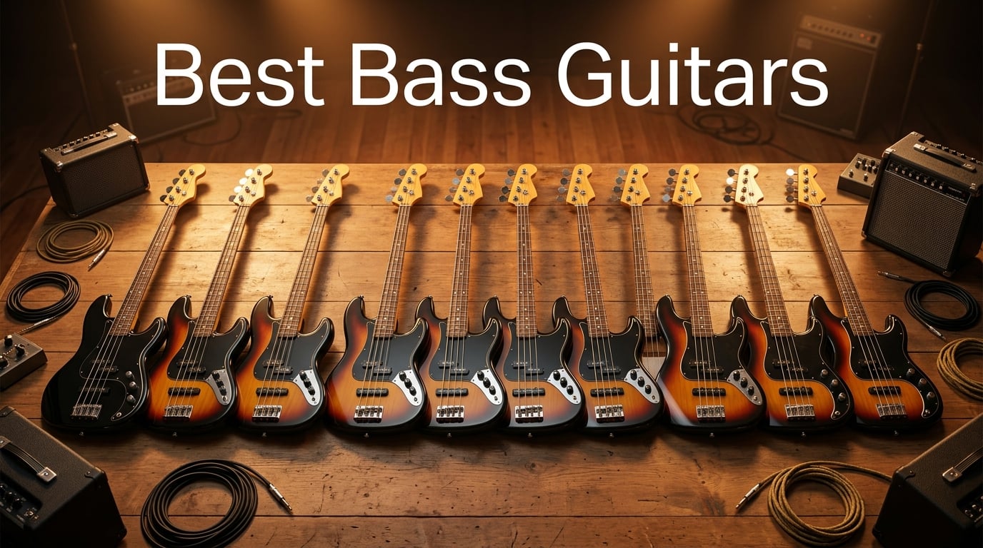 Best Bass Guitars