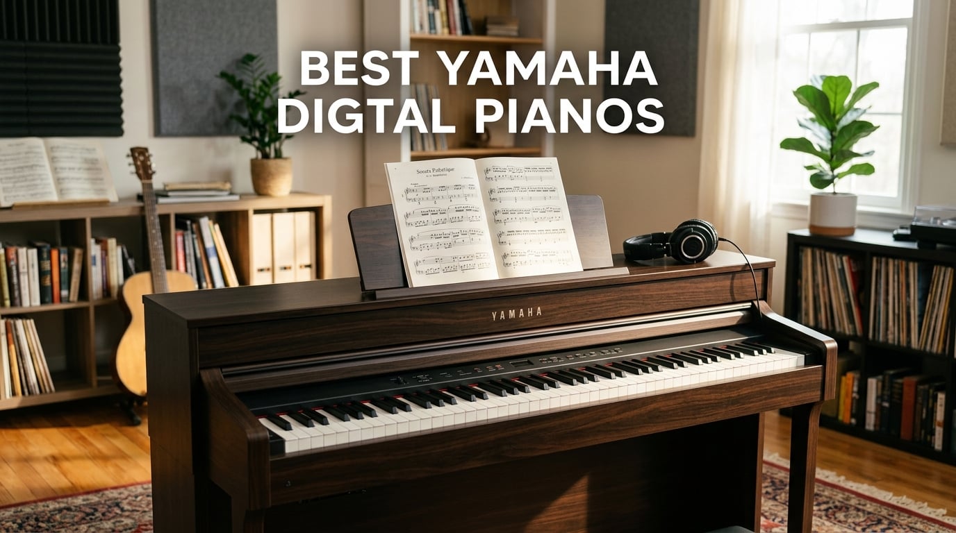 Best Yamaha Digital Pianos