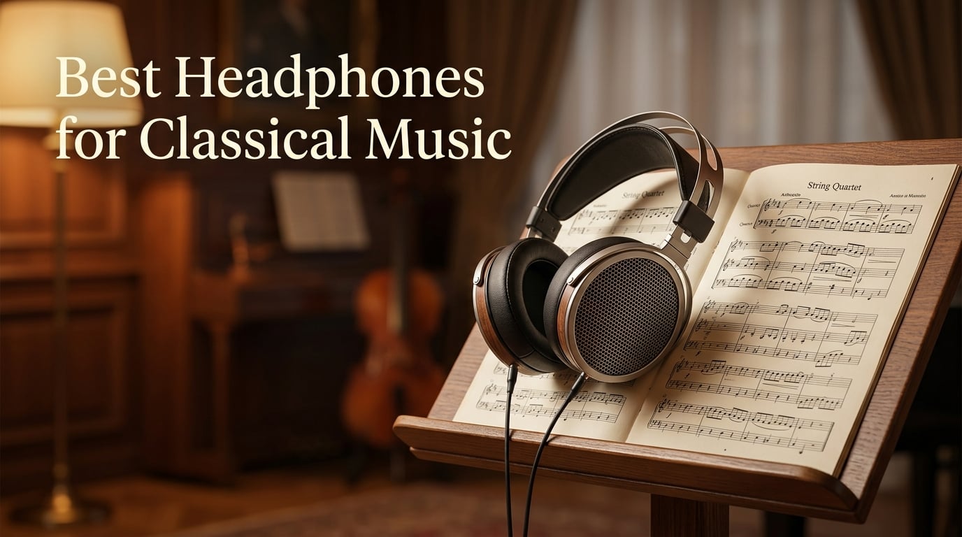 Best Headphones for Classical Music
