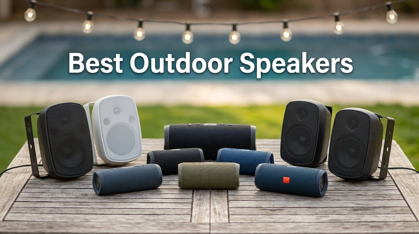 Best Outdoor Speakers
