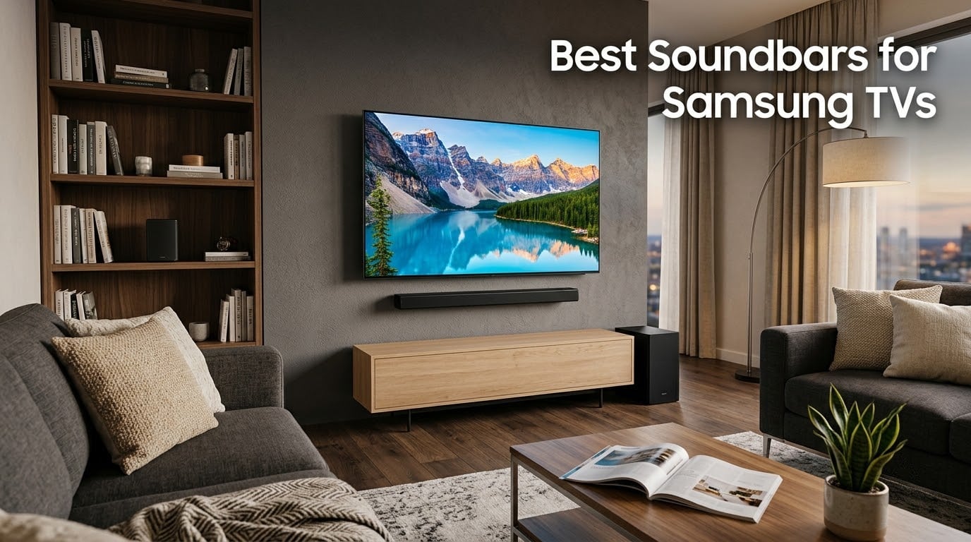 Best Soundbars for Samsung TVs