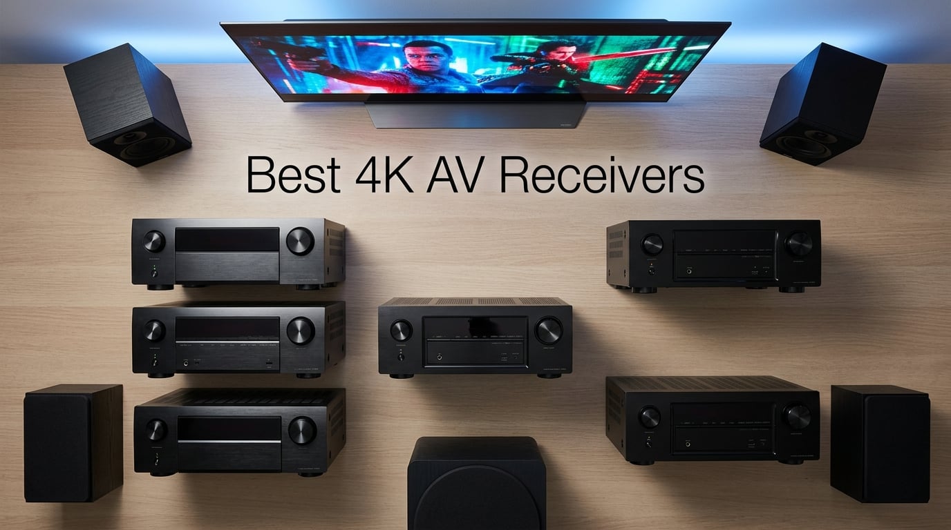 Best 4K AV Receivers