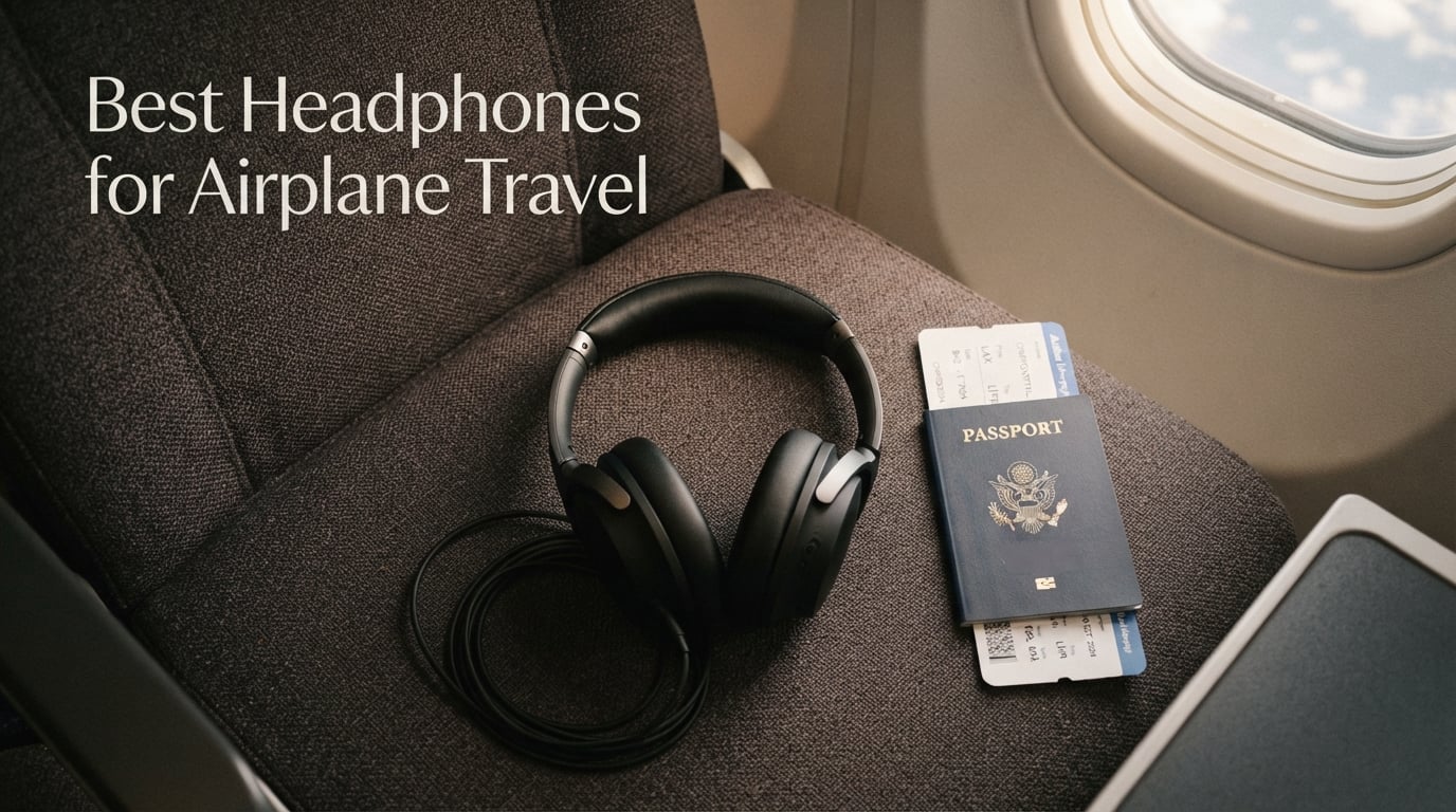 Best Headphones for Airplane Travel