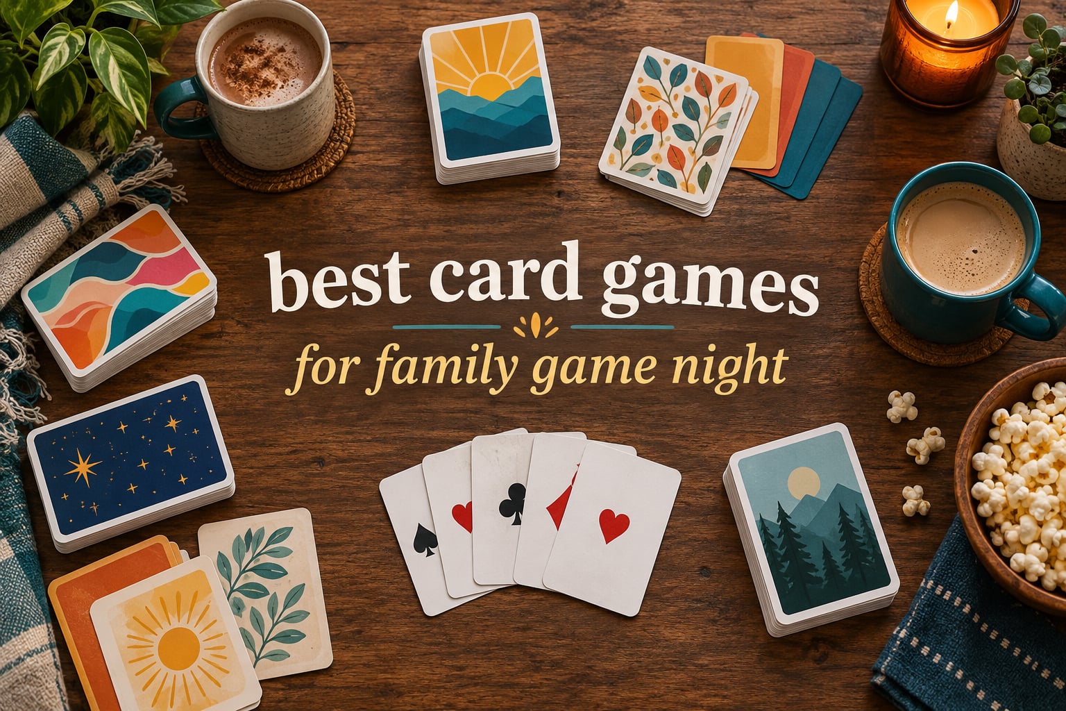 best card games for family game night