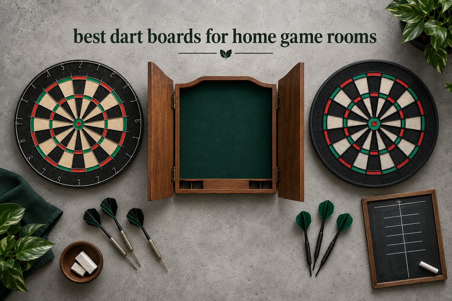 best dart boards for home game rooms