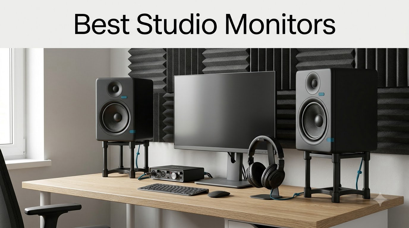 Best Studio Monitors