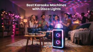 Best Karaoke Machines with Disco Lights