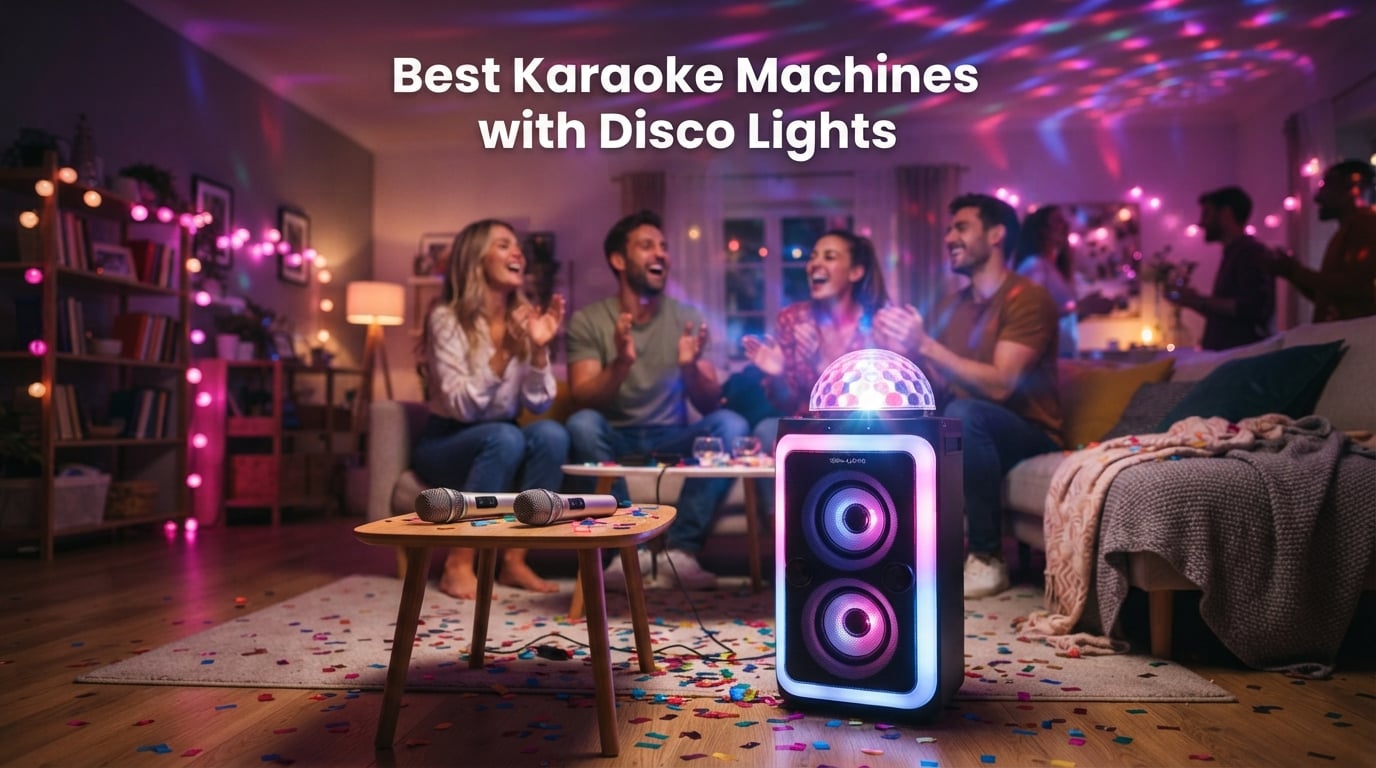 Best Karaoke Machines with Disco Lights