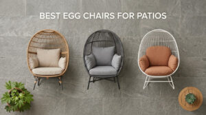 best egg chairs for patios