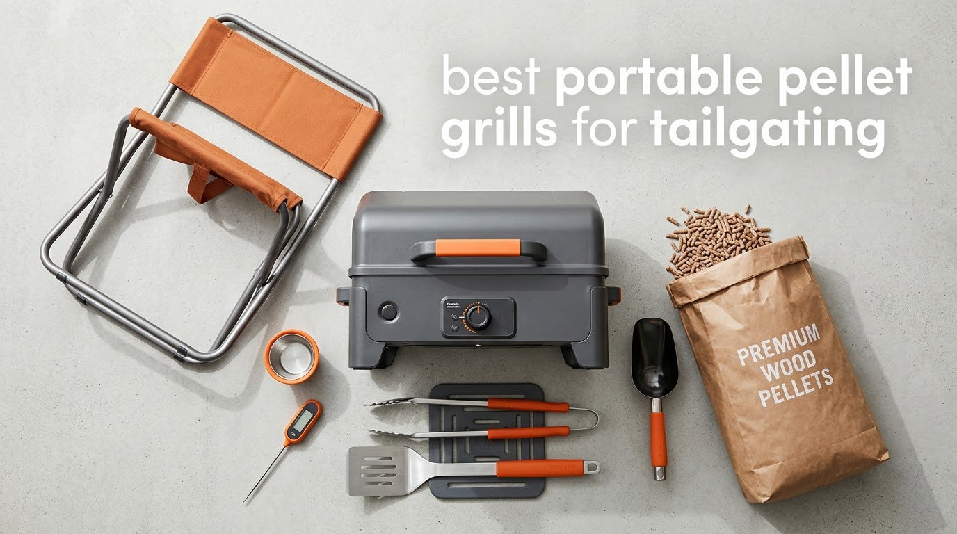 best portable pellet grills for tailgating