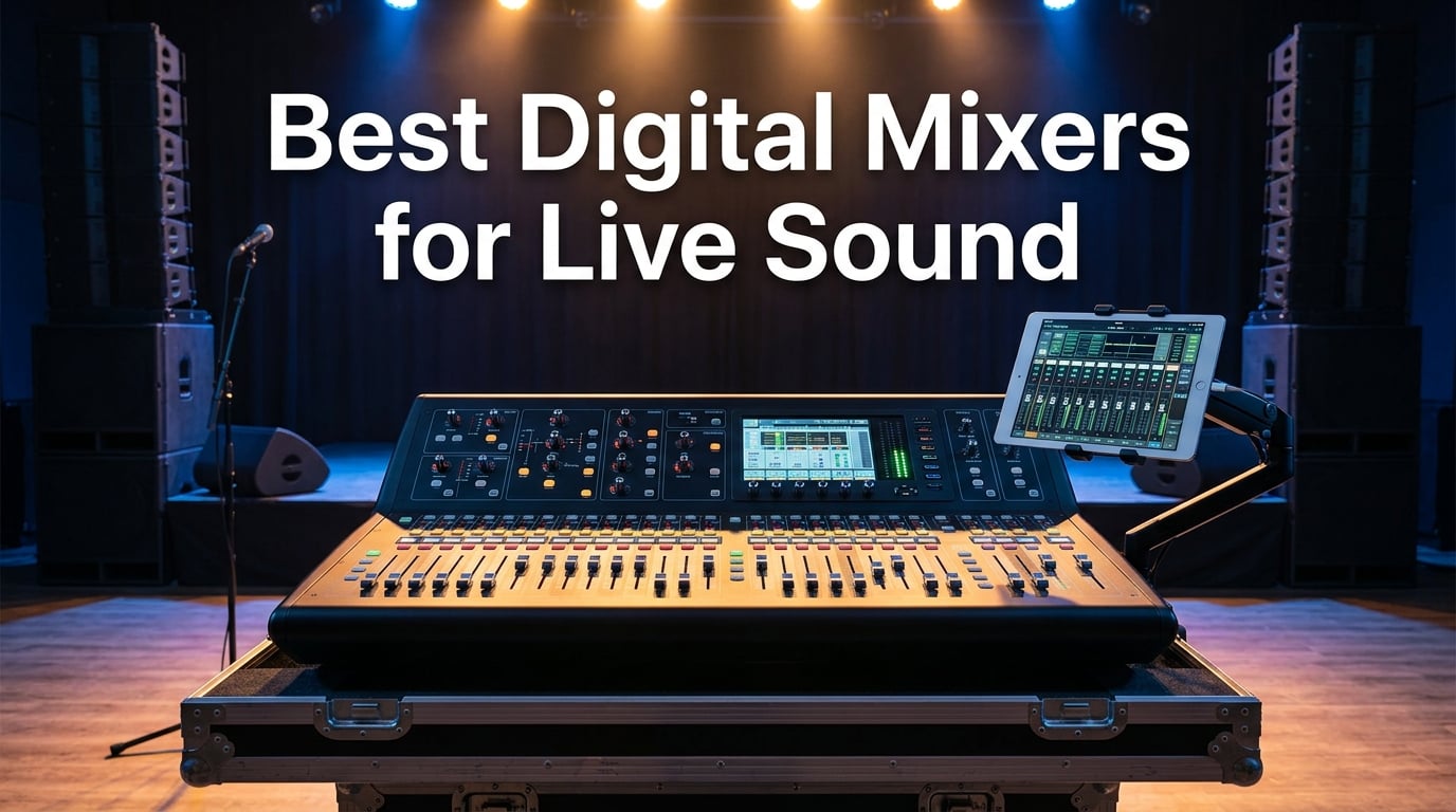 Best Digital Mixers for Live Sound