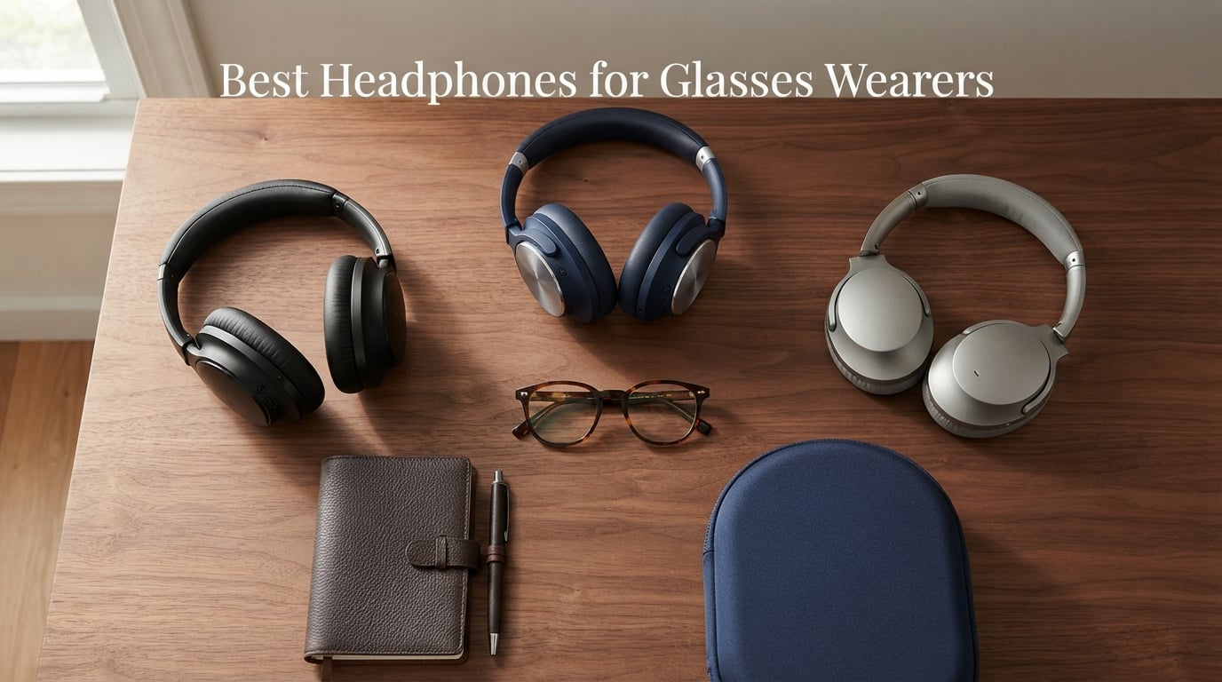 Best Headphones for Glasses Wearers