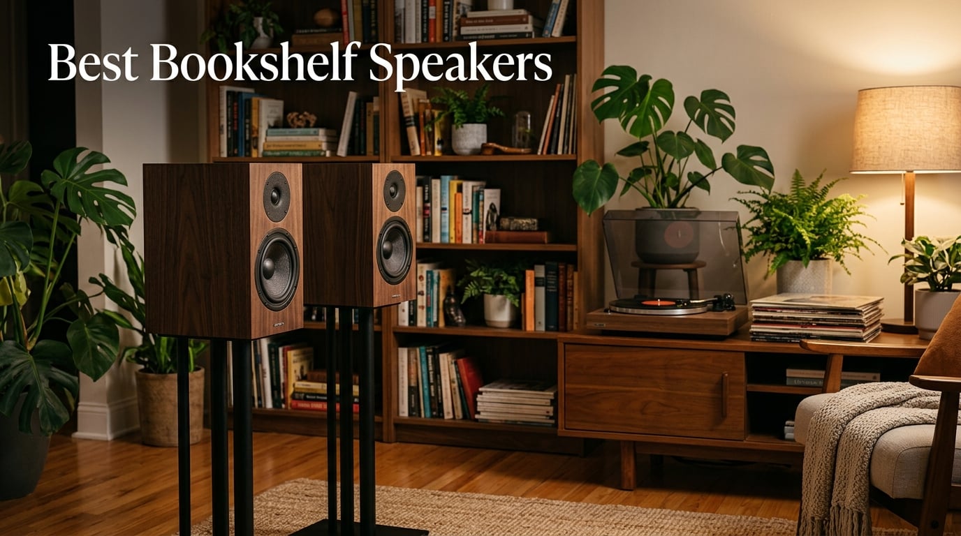 Best Bookshelf Speakers