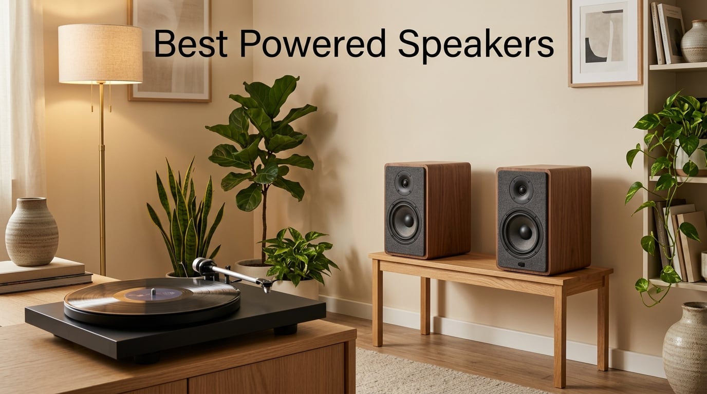 Best Powered Speakers