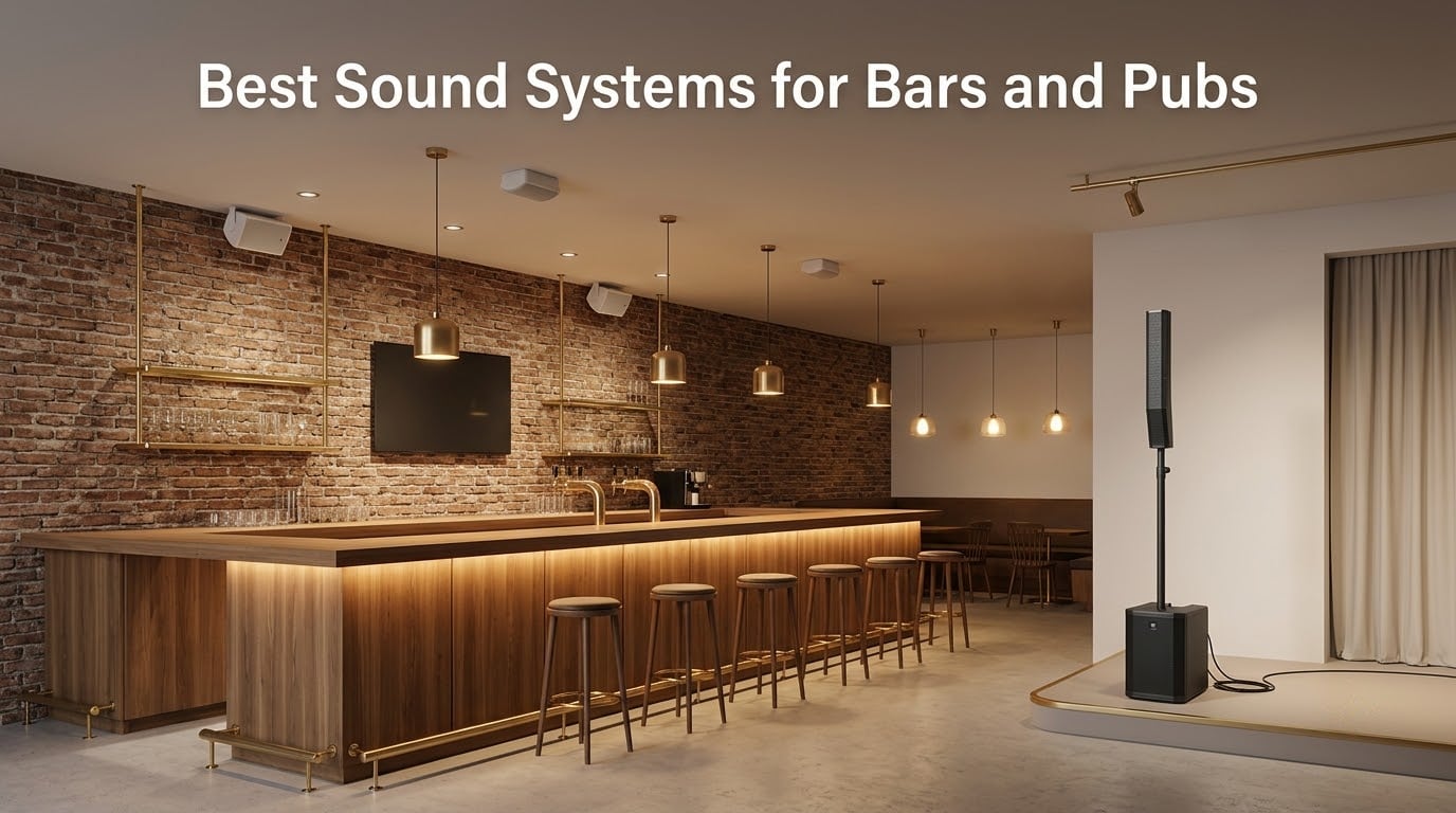 Best Sound Systems for Bars and Pubs