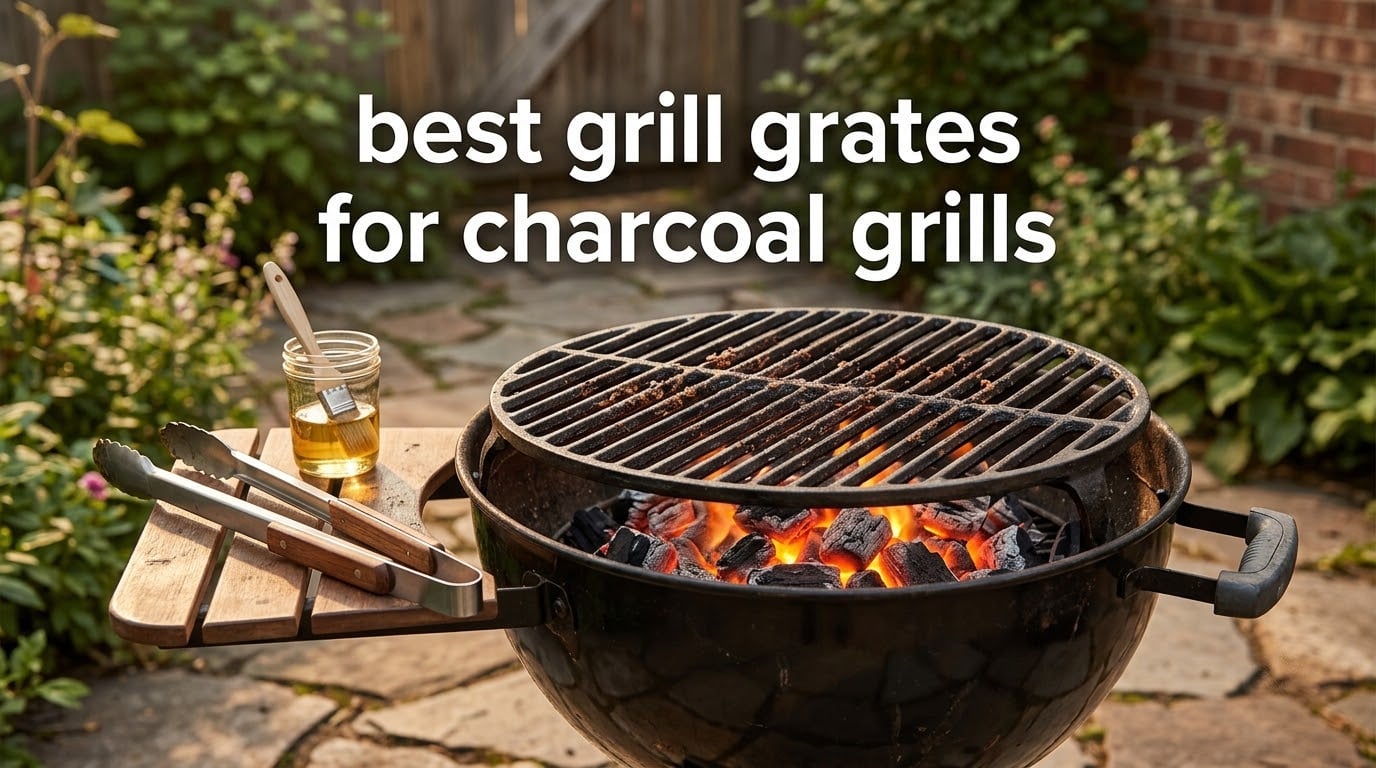 best grill grates for charcoal grills